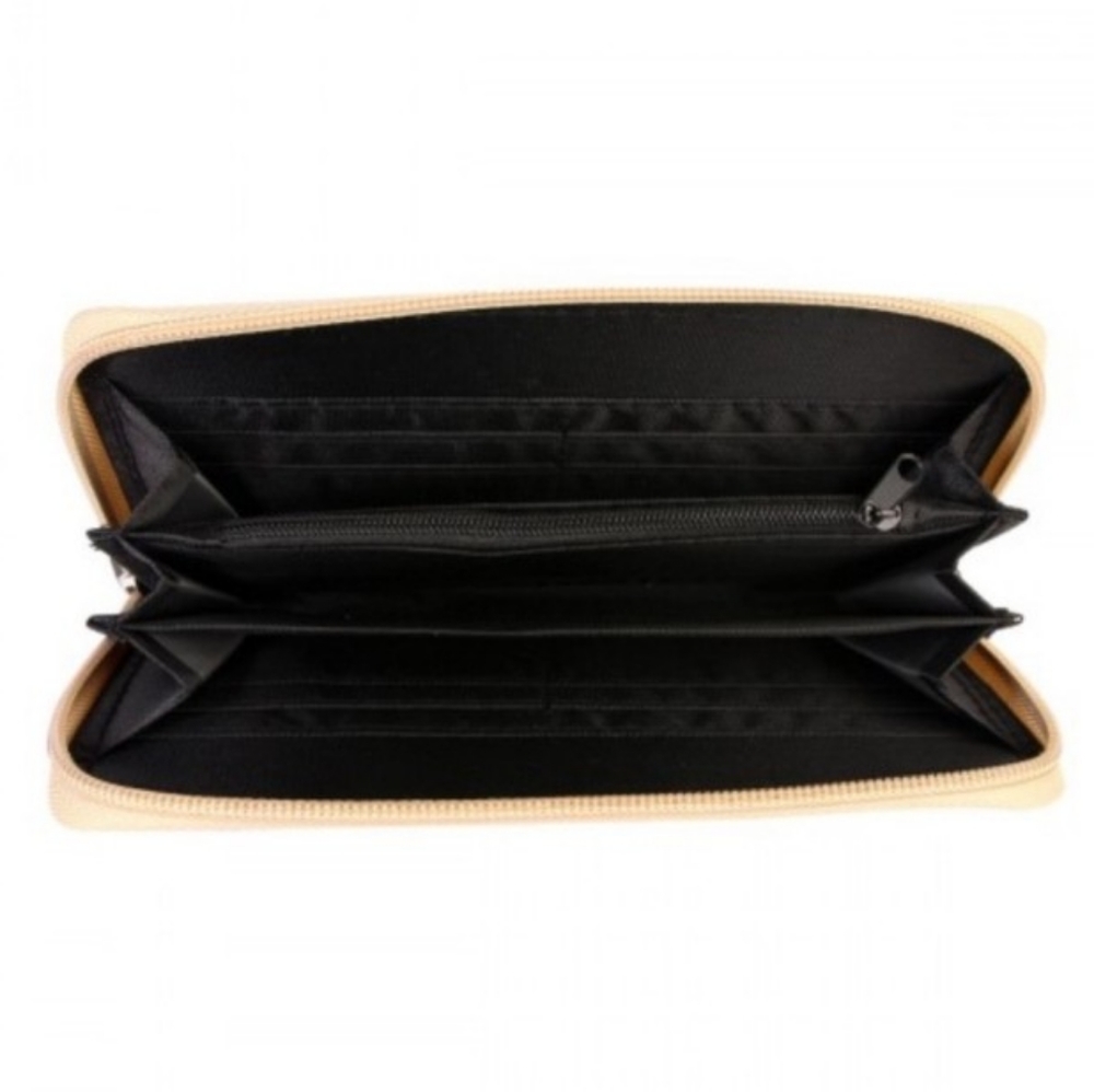 Sugar Skull Zippered Wallet Multicolor - Picture 2 of 2